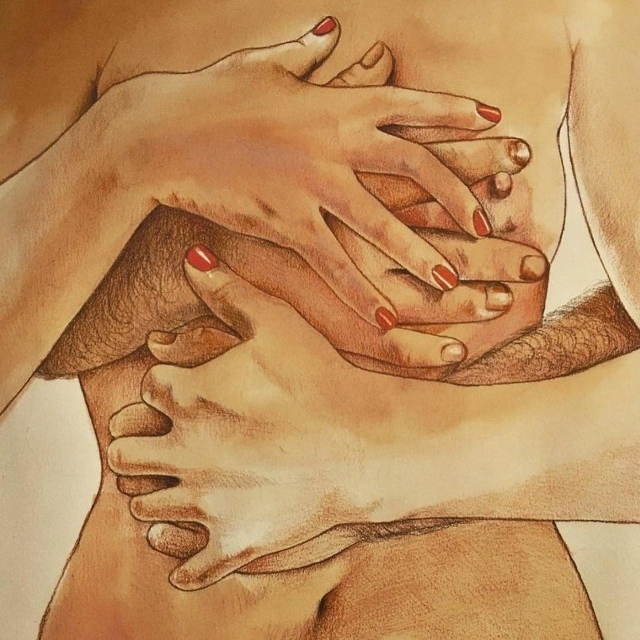 Ох, это замечательно чувство, когда вы только вдвоем 🔥