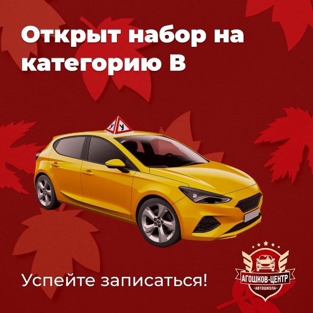 Всего 2,5 месяца — и вы научитесь управлять автомобилем...