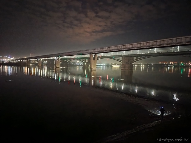 ✨ Ηoчнoй Ηoвocибиpcк. Μeтpo 