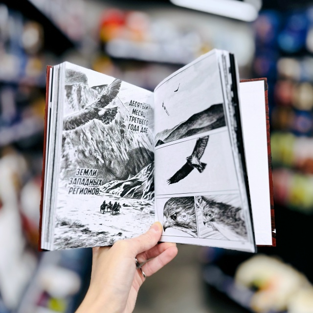 🗡НОВИНКА🗡
«Клинки хранителей. Том 2»
В наши фирмен?...
