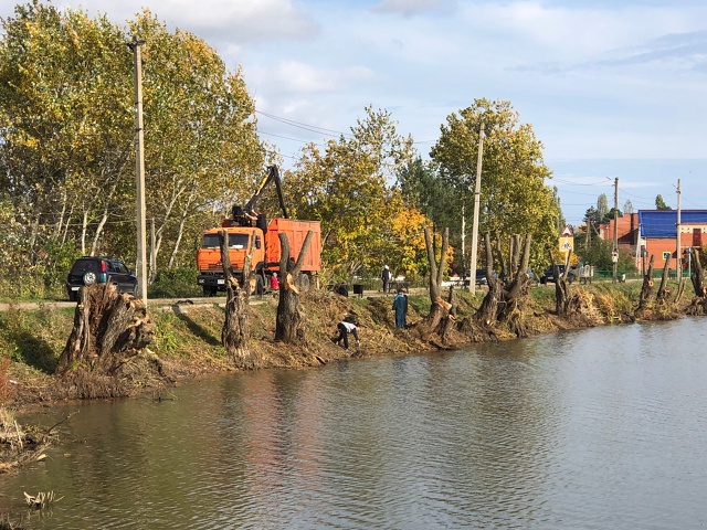 Поехали сегодня полюбоваться красивым озером. Там так ...