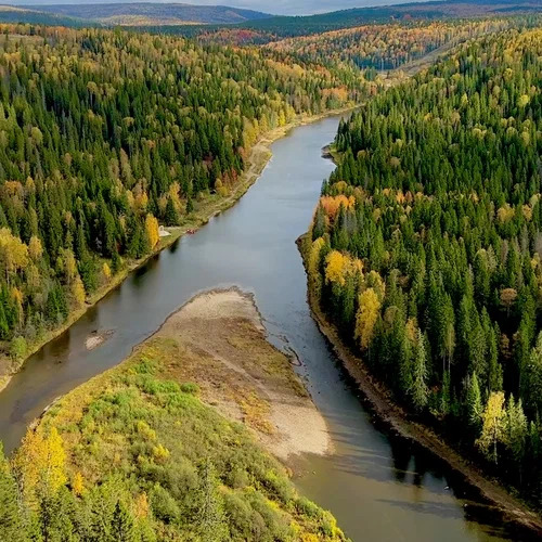 ?❤️ Прекрасные Усьвинские столбы
Одна из легенд, св?...