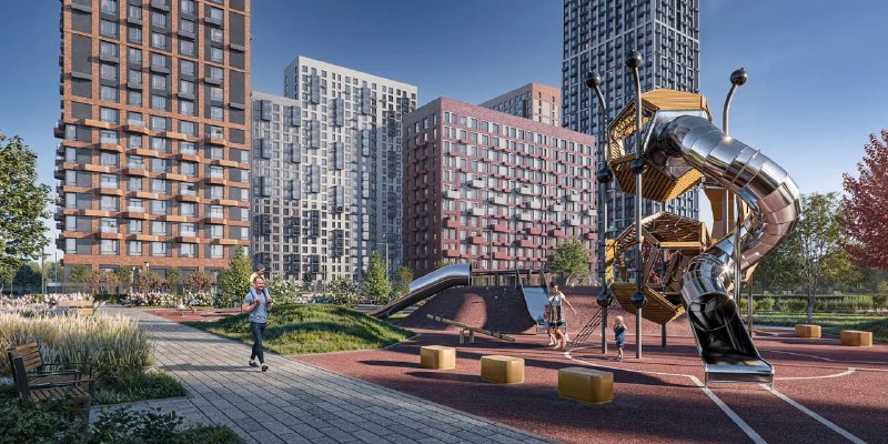 Группа "Самолет" объявила о строительстве своего нового ЖК "Химки Парк" со всей необходимой инфрастр