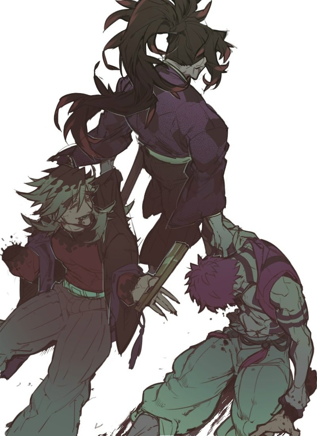 #Kimetsu_no_Yaiba / Клинок, рассекающий демонов
Вторая высшая ...