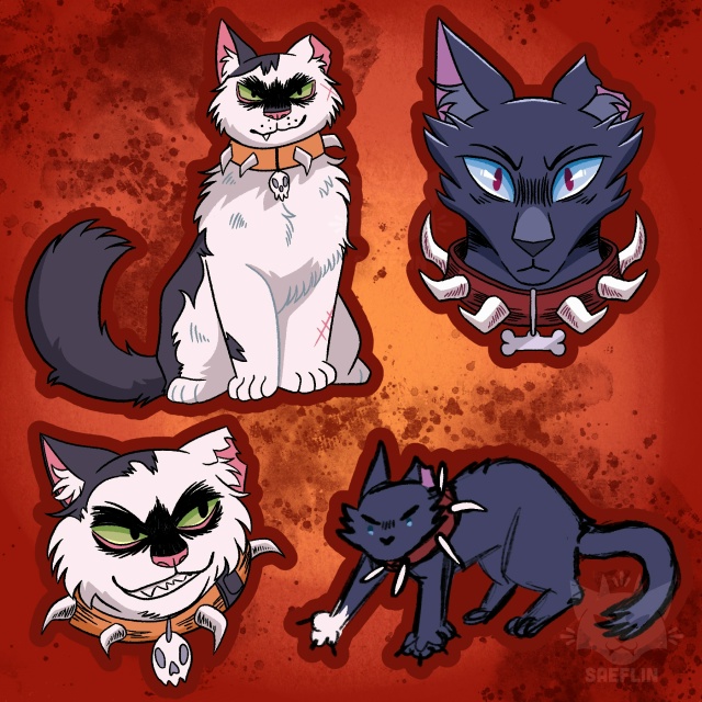 Костяк и Бич
© saeflin-art
#KV_ZZ_ART