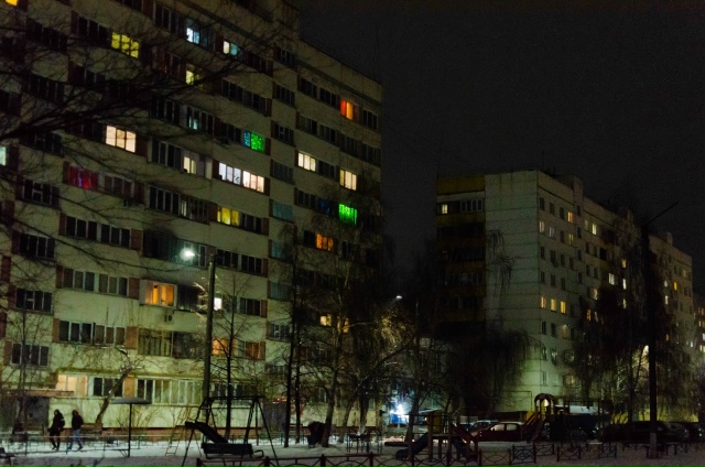 Такое ощущение, что девиз Копейска звучит так: зима нач...