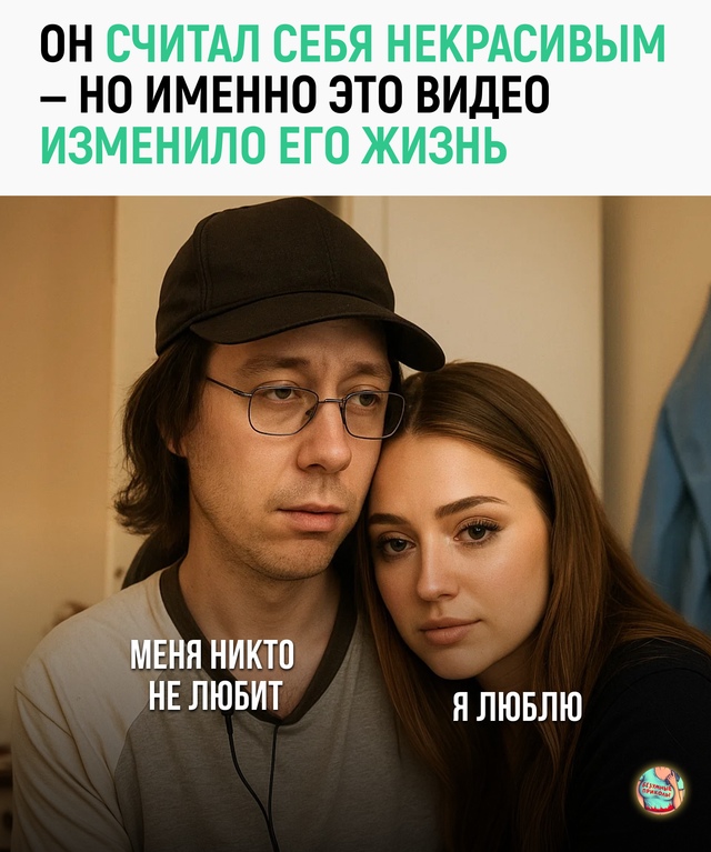 Иногда, чтобы найти свою любовь, нужно просто пожалова?...