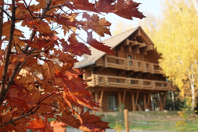 В Эко-отель 