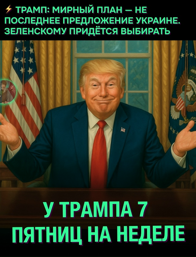 ❗ Президент США Дональд Трамп заявил, что предложение ...