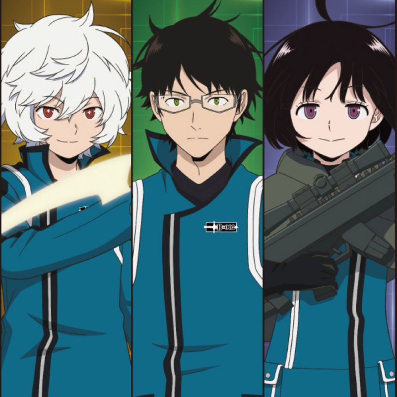 Незваные гости из другого мира
Новый проект по аниме "Импульс мира" (World Trigger) оказался переза
