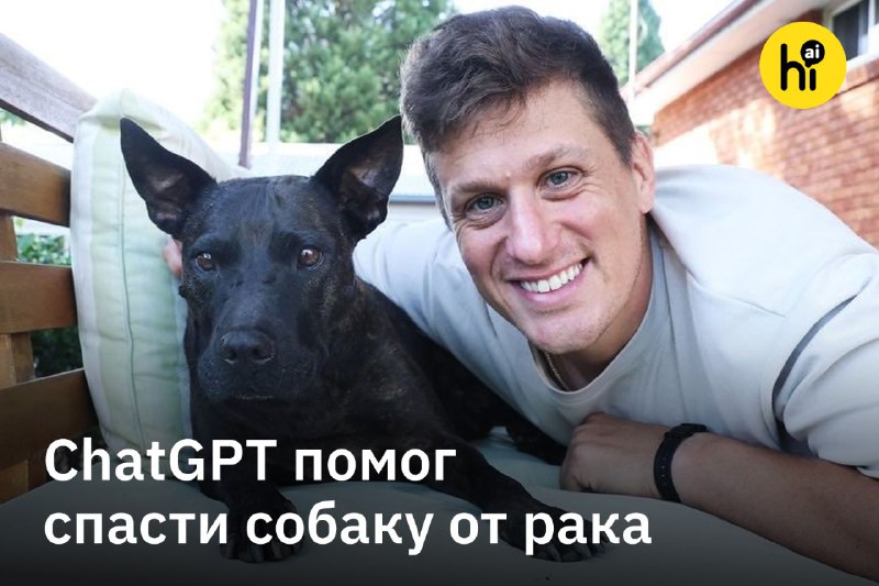 ❤️ Вакцину от рака для своей собаки разработал аналитик данных с ChatGPT
Рози оставалось жить всего