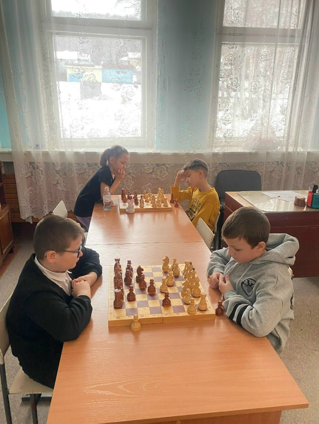 ПОСВЯЩАЛОСЬ ДНЮ СИБИРИ!
8 ноября в Кожановском шахмат...