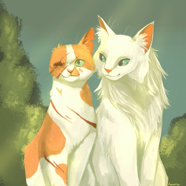Яролика и Белохвост — редрав
© meowzersowo
#KV_ZZ_ART