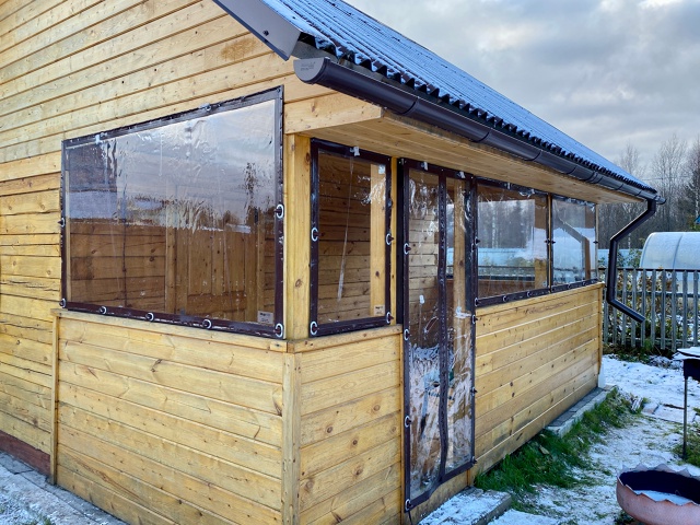 Здравствуйте. Подскажите, кто устанавливал мягкие окн?...