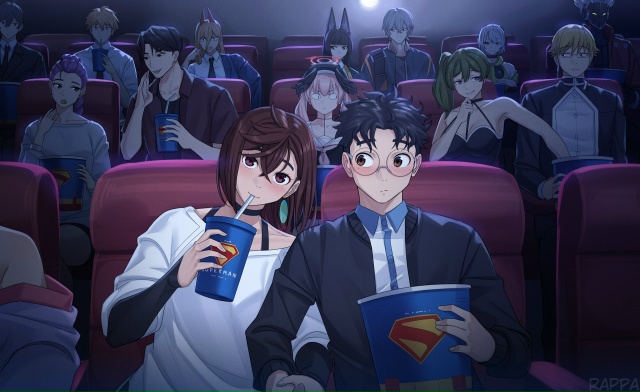 #Art
Ох уж эти кроссоверы от SirRappa