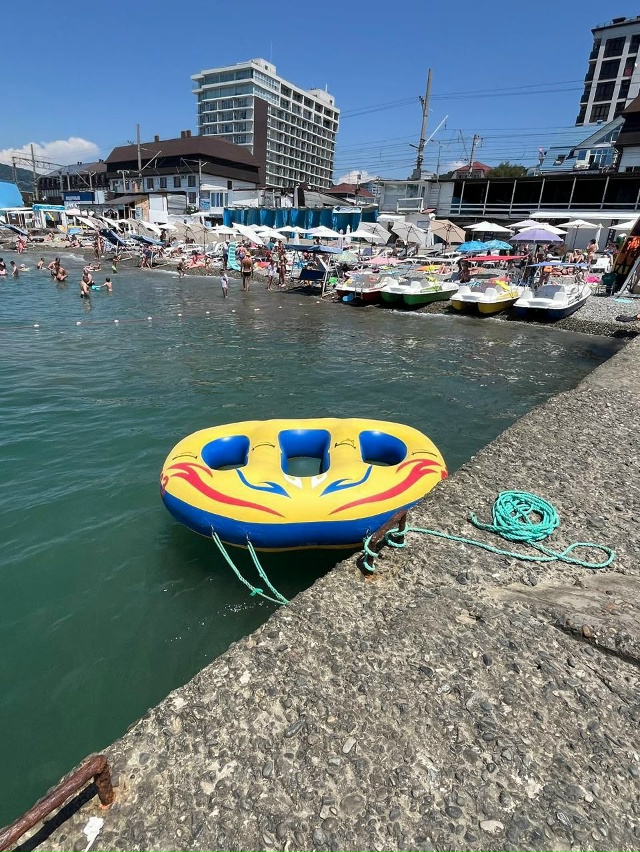 За «плюшками» никто не смотрит
Сочинская транспортна?...