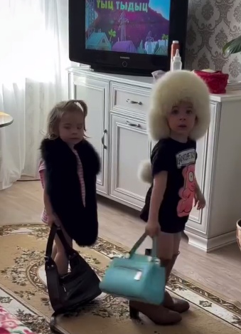 Раньше модницы именно так и выглядели