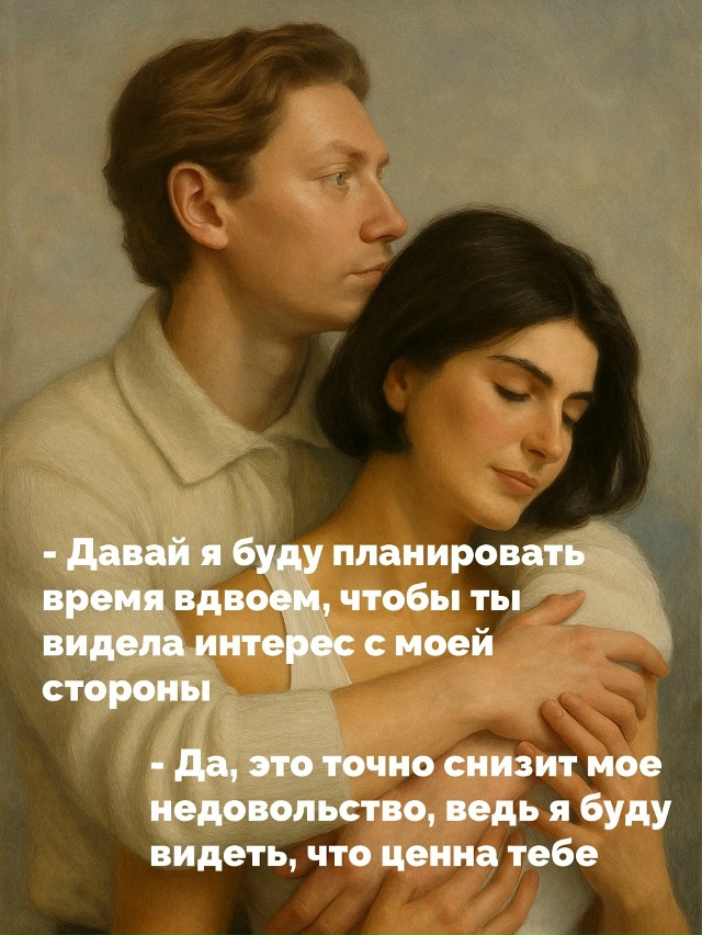 Первый шаг к изменениям - услышать друг друга и начать ?...