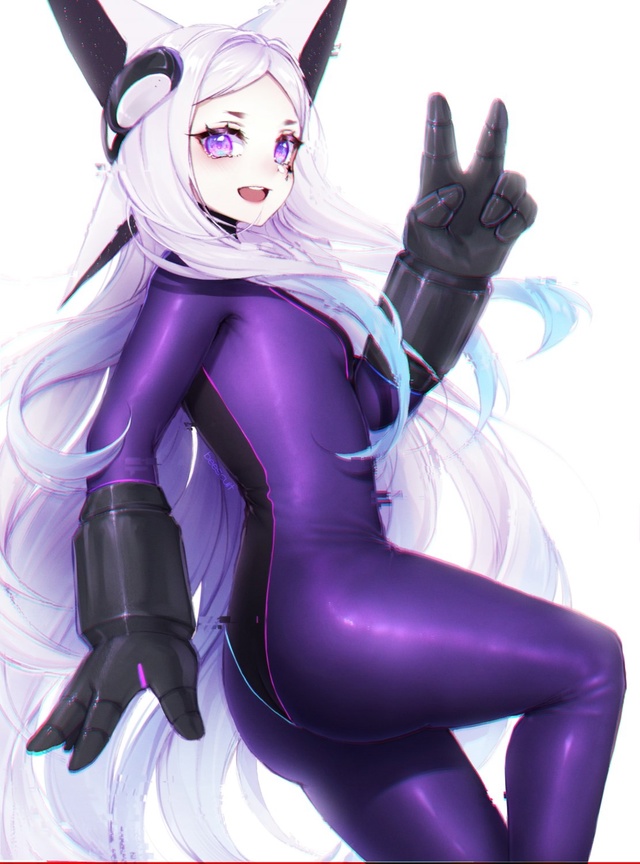 Персонаж: Dyarikku
Сеттинг: Virtual Youtuber