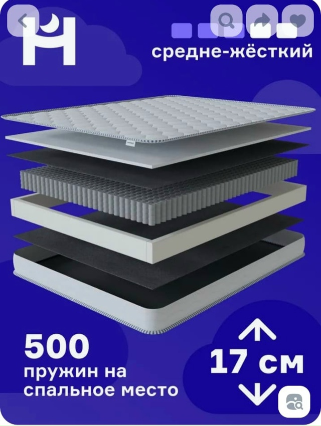 Продам односпальную кровать с новым ортопедическим ма...