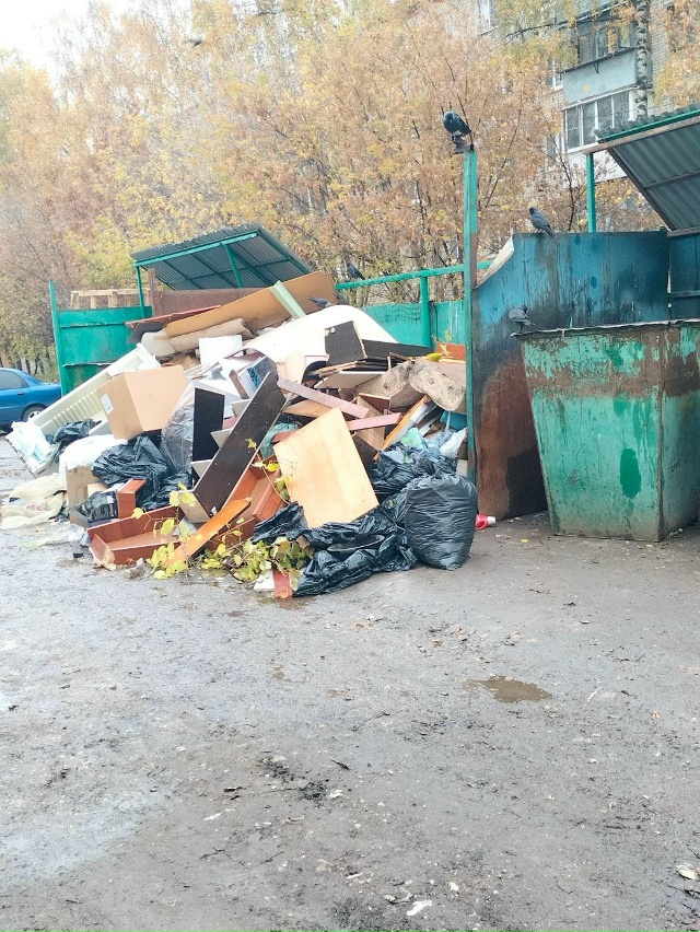 😡 На Фурманова
Так хочется, чтобы родной город стал ч?...