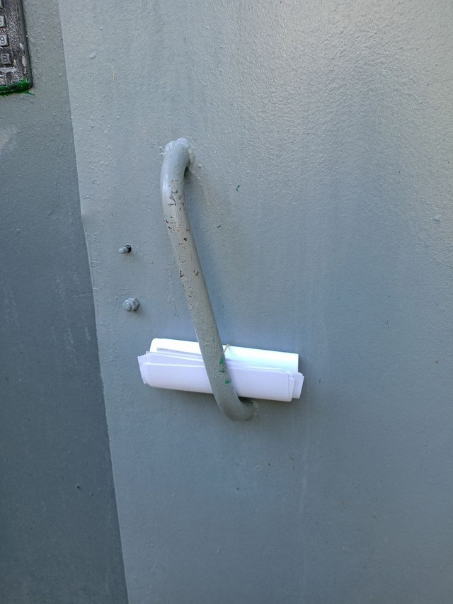 Вот так разносят квитанции за газ🤦‍♀️