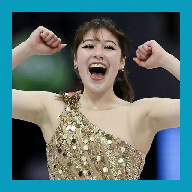 Алиса Лью обошла Александру Трусову по популярности
А...