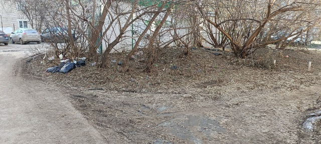 Какой все таки с*ач сделали жители прилегающих домов (п...