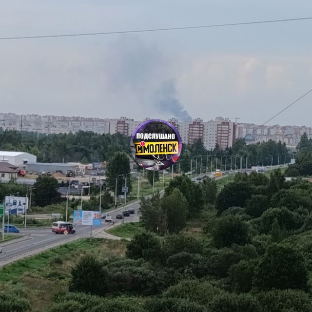 ‼️По словам смолян, что-то говорит в микрорайоне Ситн?...