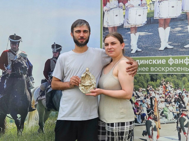 Под Можайском найден предмет времен Великой Отечестве...