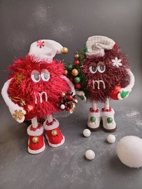 Новогодние творения,🎄 красота своими руками по Масте?...
