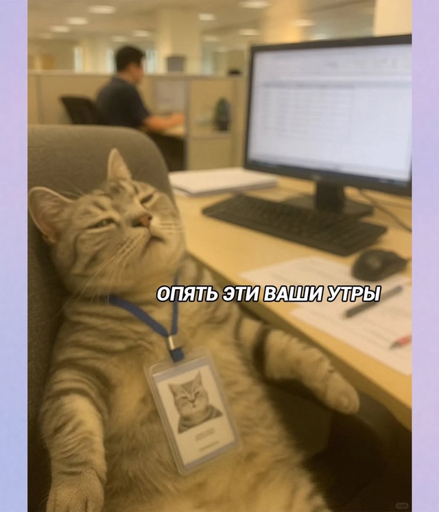 Премию мне, как работнику месяца!