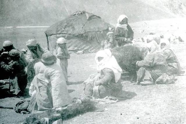 Казахстан 1930-х годов