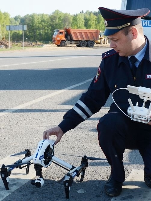 Дроны официально выходят на дороги — теперь они смогу?...