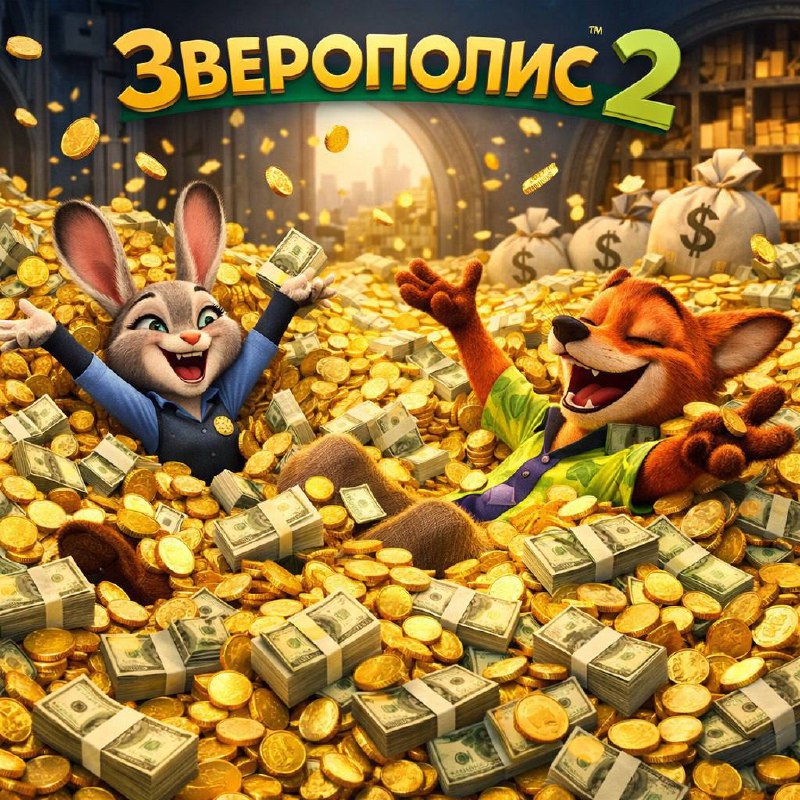 «Зверополис 2» стал самым кассовым голливудским мультфильмом в истории
Также он поднялся на вторую