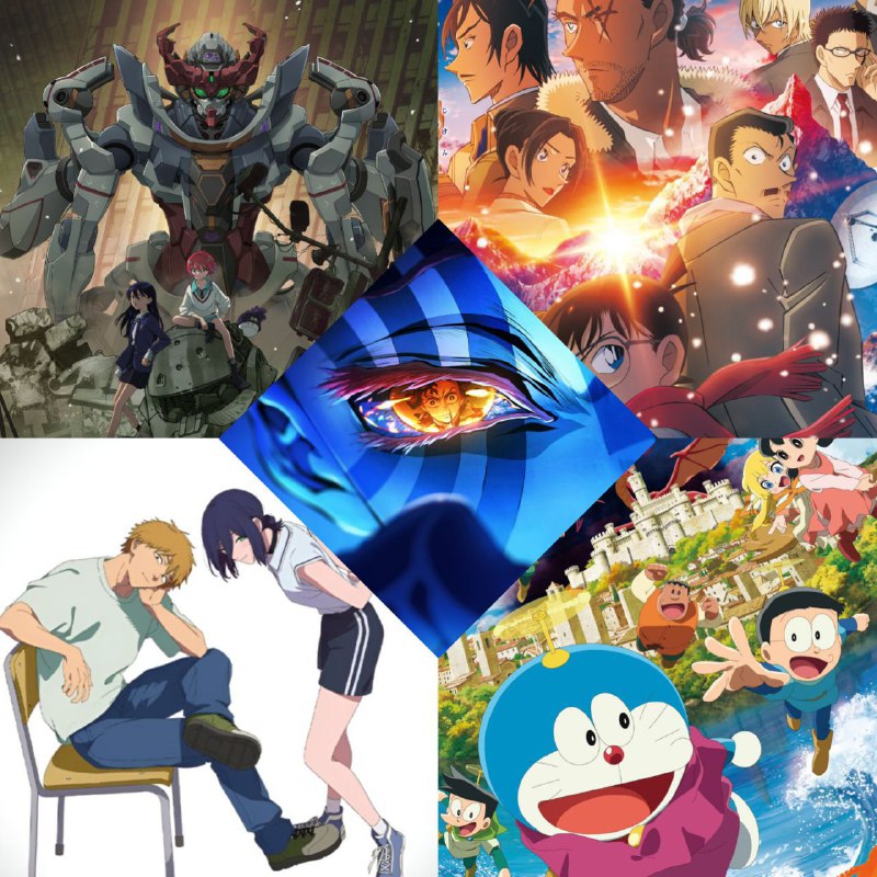 Триумф японской анимации
Ассоциация кинопродюсеров Японии объявила окончательные данные о кассовых