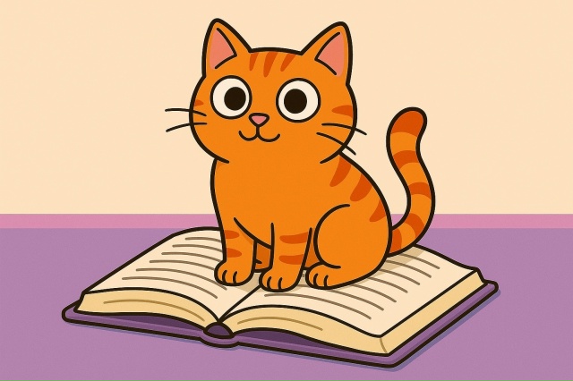 Коты всегда ложатся на тот предмет, которым ты сейчас п...