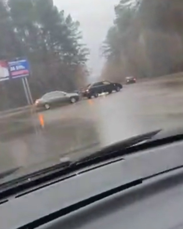 Виадук авария