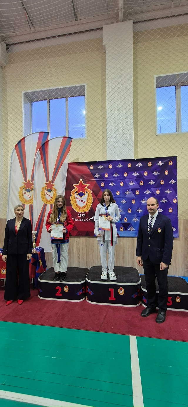 15-16 ноября в Смоленске на базе армейского клуба ЦСКА пр...