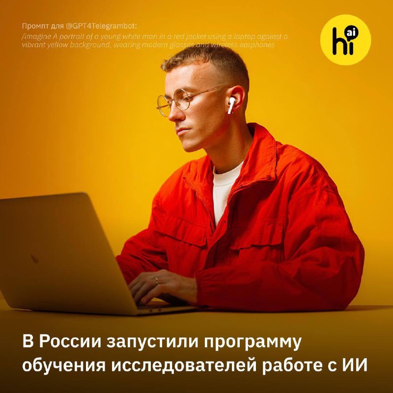 💻 ИИ поможет ученым делать больше открытий
В России появилась программа, где исследователи из естес