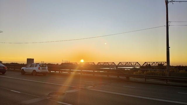 Вчерашний вечер. Пляж, закат 😍