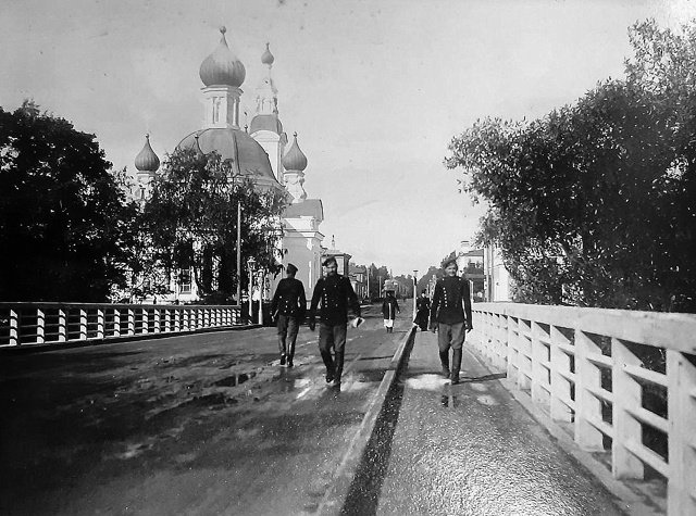 Петергоф. Знаменская улица. 1903 г.