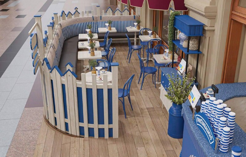 🍽 В год 90-летия «Союзмультфильма» в ГУМе открылось кафе «Простоквашино»
Меню как в мультике: «неп