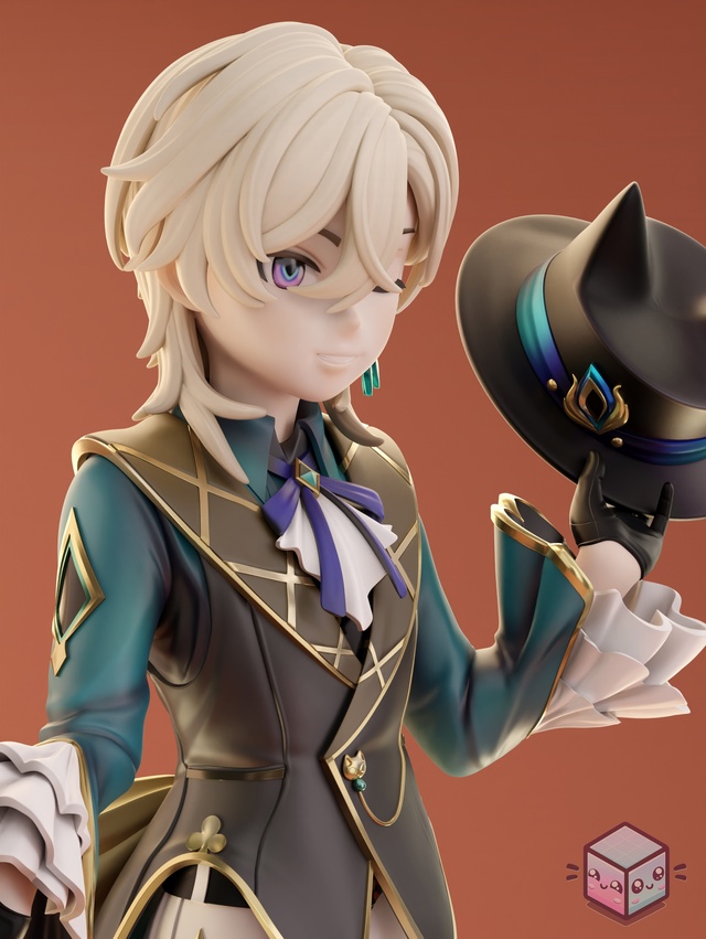 Авентюрин Honkai: Star Rail
Фигурка будет напечатана на 3D при...