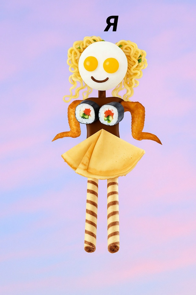 А вы из чего сделаны?