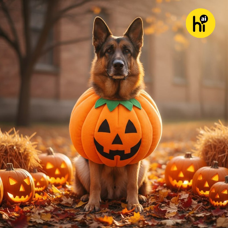 🎃 Хэллоуин с ИИ: 5 идей для жутких (и милых) аватарок
Для тех, кто не хочет придумывать костюм или