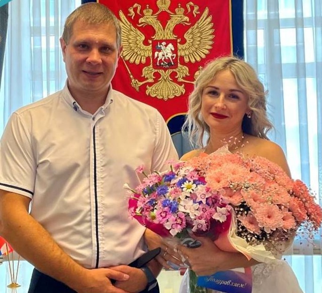 💍Смоленская супружеская пара отметила отметила 15-лет...