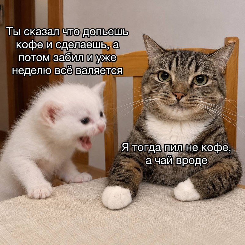 мужики во время ссоры, фокусирующиеся на вообще неважной детали конфликта