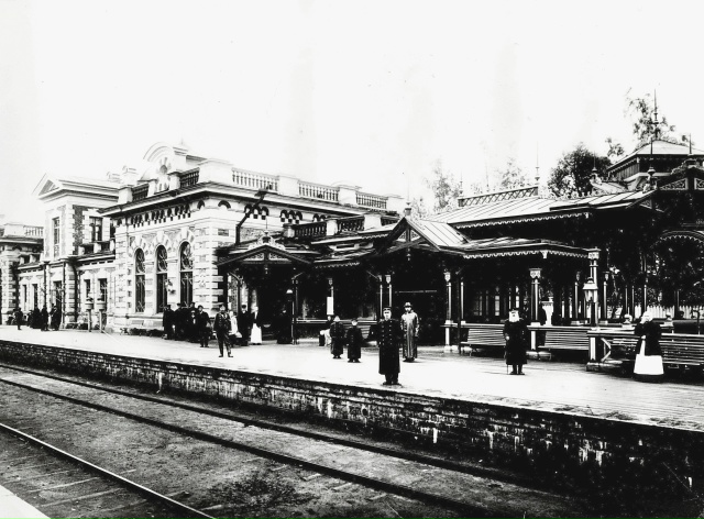 Станция Старый Петергоф. 1899 г.