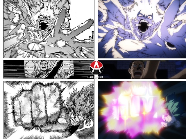 ⚡ Сравниваем [club85320806|«Моя Геройская Академия»]: манга ?...